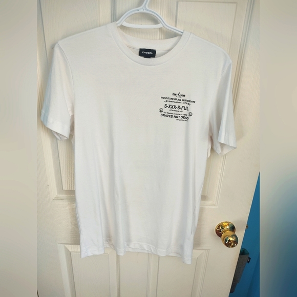 Medium Diesel brand Men's t-shirt - Picture 2 of 3